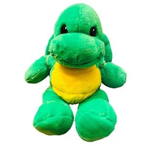 Build A Bear Turtle with Backpack Shell Hidden Pocket Plush Stuffed Animal 13”